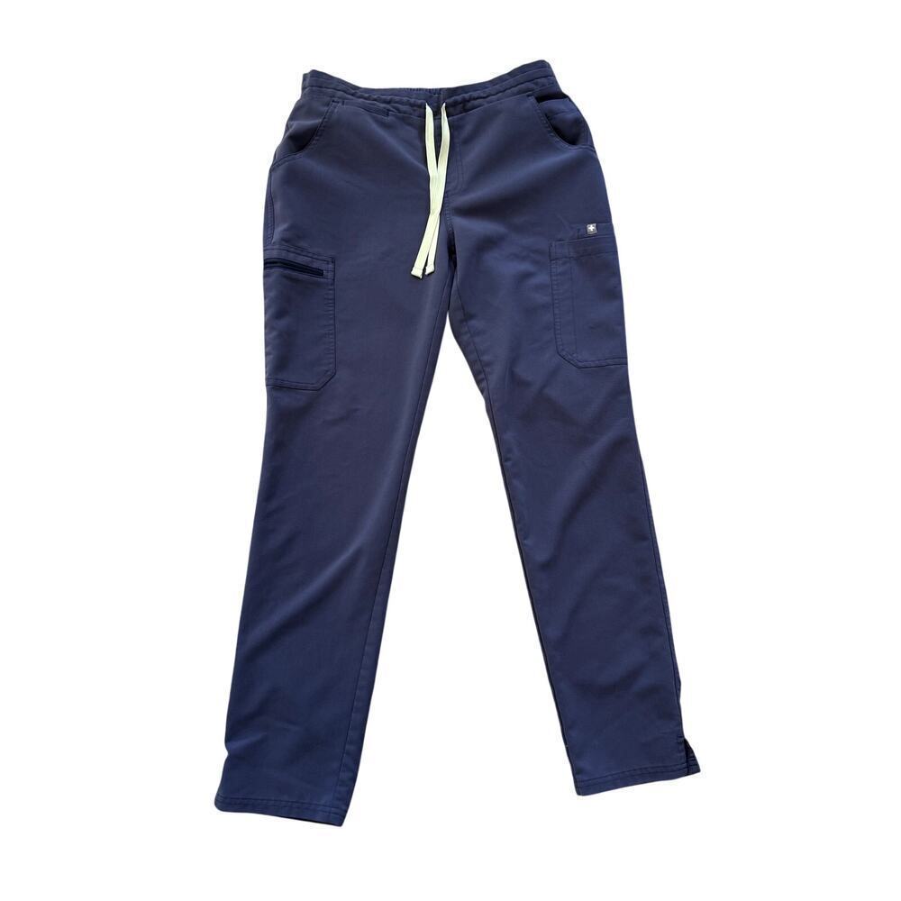 Figs Dark Gray Blue Collection Scrubs Women's Size Small (Style TW2000R)